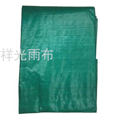 130G Greenish White PE New Material Tarpaulin Water-Repellent Cloth Foreign Trade Export Hot Products