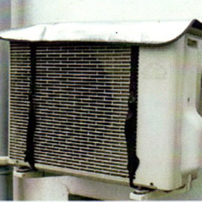 AC Condenser Cover Sun Shield Dust Cover Rain Cover Export Japan Quality Outdoor Unit Foam Cover