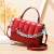 Internet Celebrity Same Style Women's Large Capacity Women's Bag Korean Style Simple Solid Color Women's Shoulder Bag Retro Trendy Crossbady Handbag