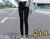 Leggings spring new version of the new black large size small leg pencil pants students tide nine point pants