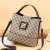 Internet Celebrity Same Tote Creative Color Matching Women's Shoulder Bag New Fashion Bag Women's Bag