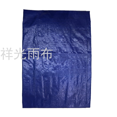 140gpe Plastic Tarpaulin Bark Blue White Color Foreign Trade Domestic Sales Hot Products