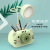New Creative Cute Storage Bracket Pencil Sharpener Led Desk Lamp Office Learning Reading Bedside Eye Protection Small Night Lamp