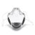 New PC Mouth Mask Lip Mouth Mask Transparent Protective Face Shield Anti-Splash Quarantine Mask Ultra Clear Transparent