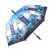 Oil Painting Semi-Or Full-Automatic Umbrella Female Ins Male Student Personality Creative Trend UV Protection Sun Umbrella