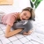 Cute Lying Pillow Nap Office Lunch Break Adult Hand Warmer Pillow Student Stomach Sleeper Pillow Head Children's Pillow Support