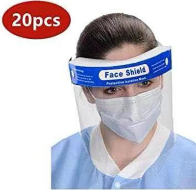 Medical and Medical Protection Quarantine Mask Anti-Splash Double-Sided Anti-Fog HD Transparent Supply Sufficient High Quality
