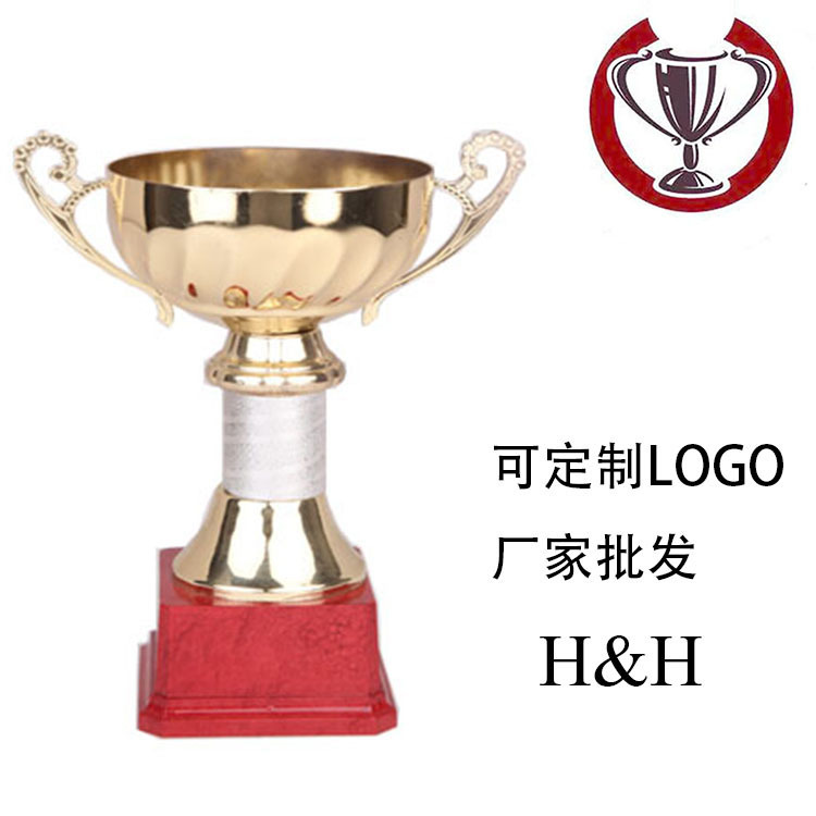 优质生产金属奖杯创意个性学生杯活动金属奖杯厂家批发可定制内容