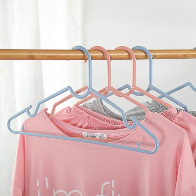 Y86-YJ552 Plastic Non-Slip Clothes Hanger Adult Non-Marking Hanger Clothes Hanger Household Minimalist Clothes Hanger