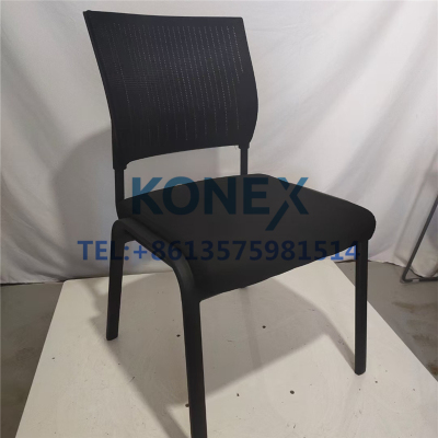 Simple Office Computer Chair Leisure Conference Chair Fashion Press Chair Banquet Coffee Dining Chair Leather Chairs