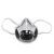 New PC Mouth Mask Lip Mouth Mask Transparent Protective Face Shield Anti-Splash Quarantine Mask Ultra Clear Transparent