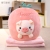 Cute Fruit Pillow Nap Blanket Avocado Pillow Plush Toy Girl Super Soft Sleeping Doll Cushion