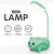 Creative Children's Cute Pet Little Mouse Cartoon Led Table Lamp USB Rechargeable Eye Protection Cute Pet Table Lamp Night Light