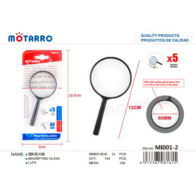 Motarro Plastic Magnifying Lens 60mm 5 Times MI001-2