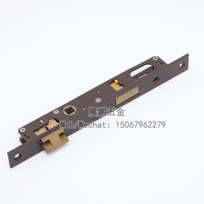 Foreign Trade 7704 Lock Body Aluminum Alloy Oval Lock Cylinder Hole Core Insert Middle East 7704 Lock Body Processing