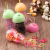 Korean Candy Color Strong Pull Constantly Boxed Hair Rope Color Elastic Black Headband Hair Ring Disposable Rubber Band