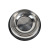 Factory Direct Supply Spot Pet Stainless Steel Bowl Pet Tableware Dog Bowl Dog Basin Pet Supplies Pet Bowl