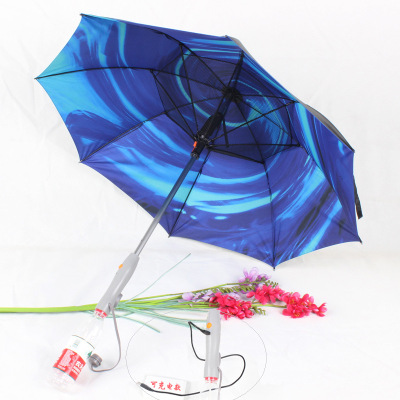 Spray Fanbrella Rechargeable Summer Care Artifact Internet Celebrity Hot Sale Umbrella Vinyl Sun Protective Sunshade Umbrella