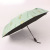 Fresh Fruit Wind Umbrella Automatic Tri-Fold Sunny Umbrella Black Glue Rainproof and Sun Protection