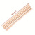 10mm * 30cmpvc Bag round Wooden Rod 5PCs (ME020-100)