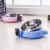 New Pet Supplies Cartoon Cat Head Type Hanging Cage Pet Bowl Dog Basin Hanging Dog/Cat Bowl