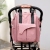 Mummy Bag Backpack Mother and Baby Go out Mother Stylish and Versatile Baby Large Capacity Baby Bag with Baby Backpack