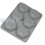 6Cravity Amazon Hot Sale Heat-Resistance Hexagonal Honeycomb Shape Silicon Soap