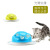 Pet Slow Feeding Bowl Food Leakage Training Cat Toy Bite-Resistant Relieving Stuffy Artifact Dog Fun Treasure Hunting Bowl Food Bowl