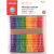 114mmvc Bag Color Serrated Stick 50pcs (Me012c)
