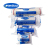 Elastic Bandage Red and Blue Edge Spandex Wrinkled Bandage First Aid Bandage Medical Wound Bandage Fracture Fixation