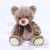 Teddy Bear Tie Bear Doll Doll Cute Plush Toy Doll Sleeping Girl Soft Bear BEBEAR for Girlfriend