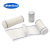 Elastic Bandage Red and Blue Edge Spandex Wrinkled Bandage First Aid Bandage Medical Wound Bandage Fracture Fixation