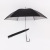 Straw King Rod Umbrella Lightweight Thin Curved Handle Lady Umbrella Japanese and Korean Style Lady Umbrella Creative New Umbrella