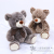 Teddy Bear Tie Bear Doll Doll Cute Plush Toy Doll Sleeping Girl Soft Bear BEBEAR for Girlfriend
