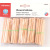 Natural Color Abacus Toy PVC Bags 5.0 * 80mm 100 PCs (Me026)