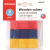 Color Square PVC Bag 2.0cm 9PCs (Me023c)