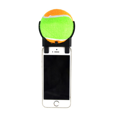 Pet Supplies Dog Spontaneous Sound Tennis Self Timer Dog Self Timer Dog Toy