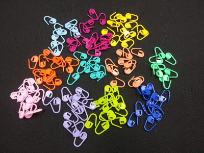 Factory Direct Color Plastic Mark Button Knitting Needle Knitting Tools Wholesale Price Please Contact the Owner