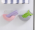 Creative Punch-Free Water-Draining Suction Cup Storage Box Bathroom Sucker Soap Box No Trace Stickers Soap Holder