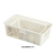 Y86-YJ114 Desktop Binaural Snack Storage Hollow Rectangular Basket Sundries Storage Box Plastic Basket Storage Basket