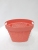 S39-0702 Desktop Plastic Trash Can Simple Storage Bucket Creative Trash Office Storage round Barrel Pen Holder