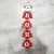 Factory Direct Sales Christmas Decoration Christmas Gift Christmas Pendant Welcome Hoho Hanging