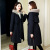 2020 Winter New Mink Fur Leepag Overcoat Women's Mid-Length Rabbit Fur Liner Nick Garment Overcoat
