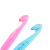 Supply Plastic Color Crochet High-Grade Sweater Needle Crystal Crochet Knitting Tools Milky White Crochet Wholesale