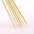 Factory Direct Sales 2.0-12mm Double Pointed Bamboo Needle Knitting Scarf Hat Tool Knitting Needle Bamboo Needle Knitting Needle Wholesale