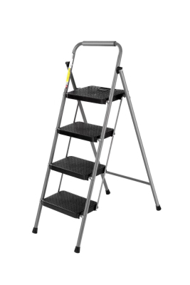 Ladder Household Folding Ladder Indoor Thickening Trestle Ladder Multi-Function Stair Lightweight Stainless Steel Telescopic Step Ladder