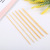 Factory Direct Sales 2.0-12mm Double Pointed Bamboo Needle Knitting Scarf Hat Tool Knitting Needle Bamboo Needle Knitting Needle Wholesale