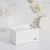 Taobao New Home Tissue Box Living Room Home Plastic Tissue Box Simple Napkin Carton Factory Wholesale