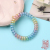 Seamless Plastic Waterproof Hair Rope Adult and Children Universal Phone Line Hair Ring Colorful Color Matching Hair Rope