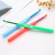 2019 New Yiwu Qingfeng Short Sweater Needle Plastic Handle Oxidation Crochet Color Weaving Needle Factory Direct Sales